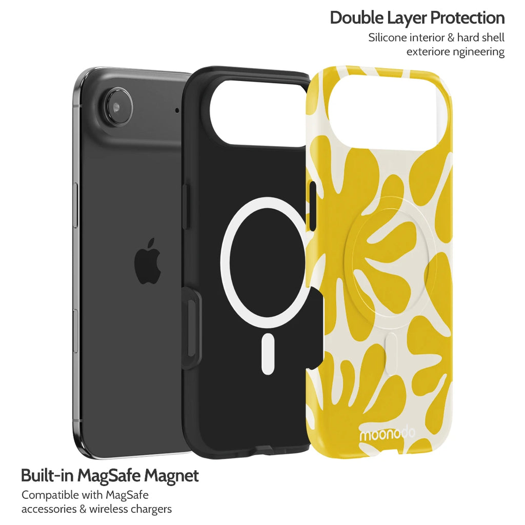 Saffron Solstice - iPhone 17 Air Case