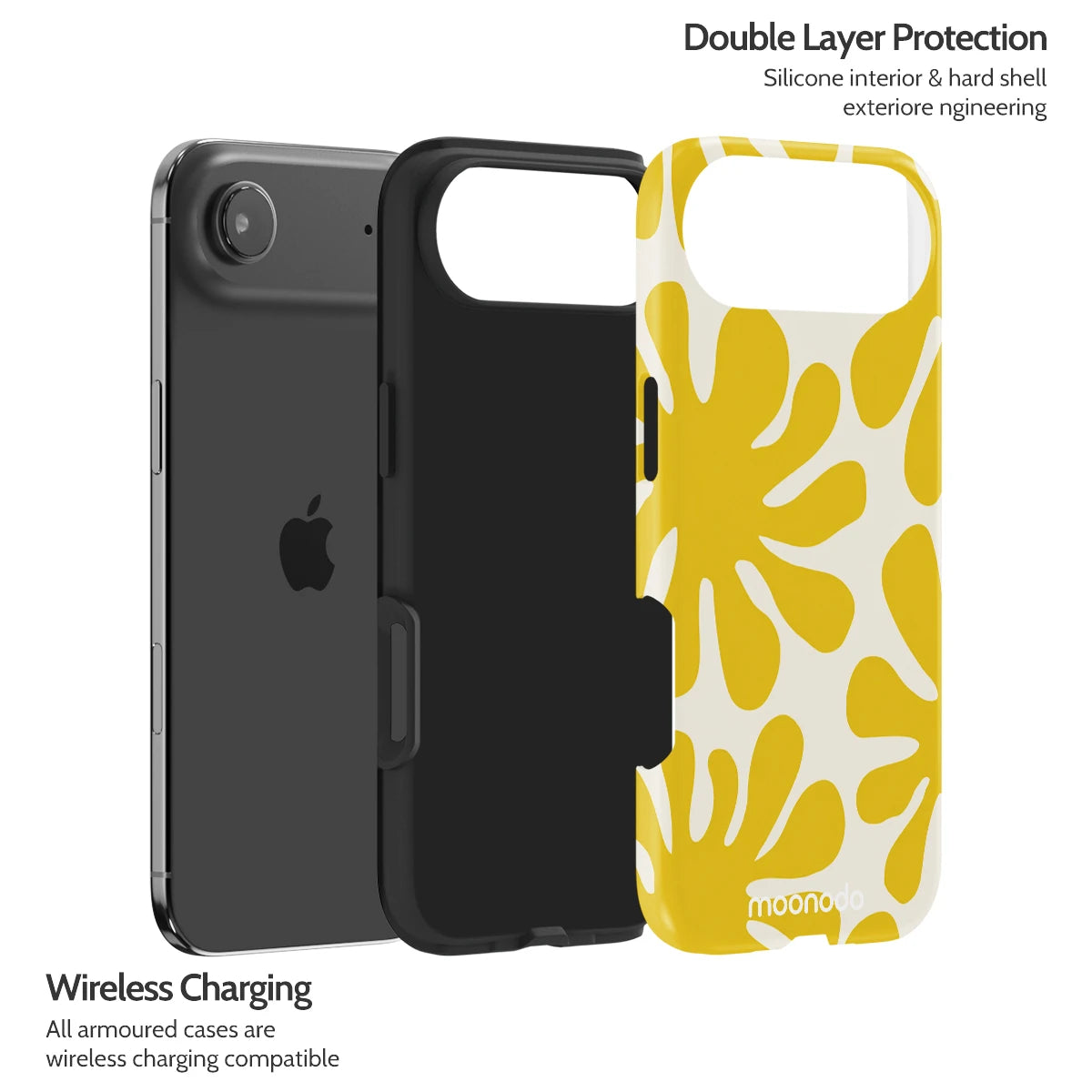 Saffron Solstice - iPhone 17 Air Case