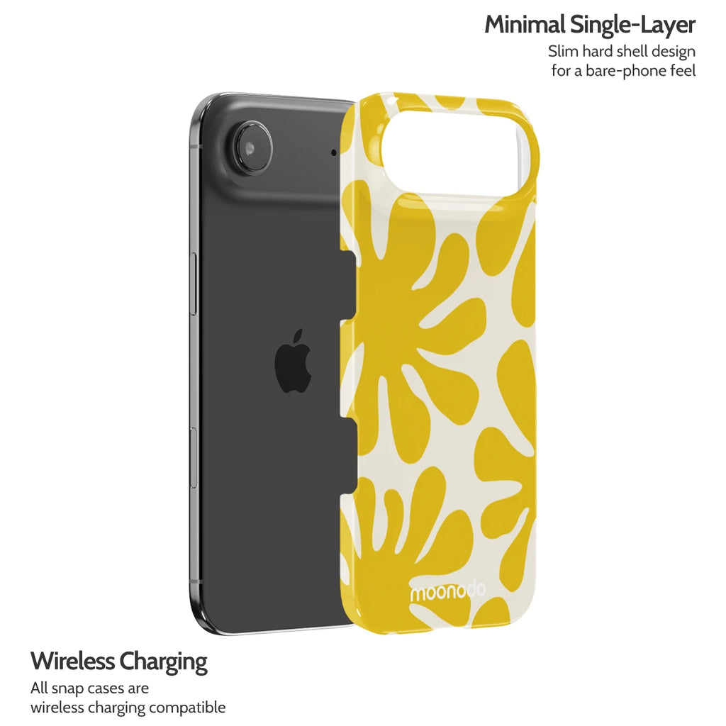 Saffron Solstice - iPhone 17 Air Case