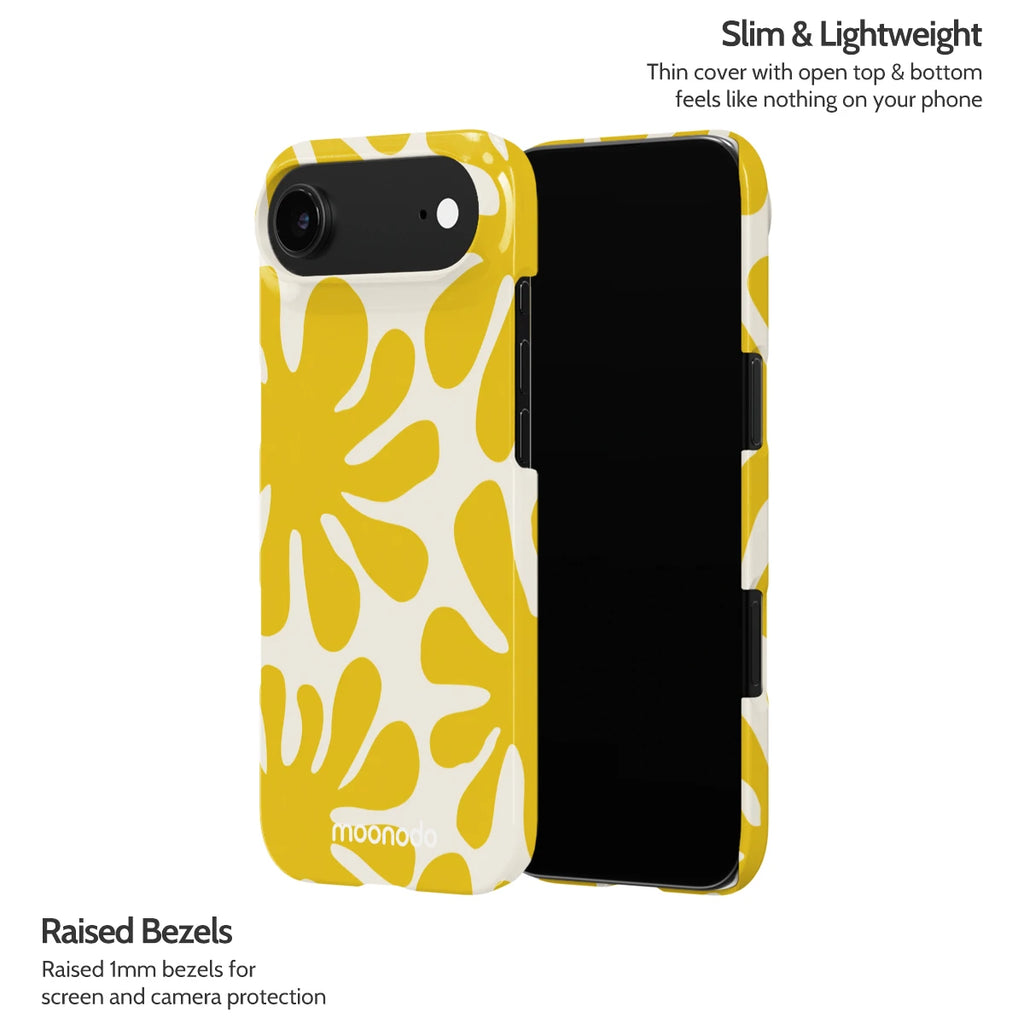 Saffron Solstice - iPhone 17 Air Case