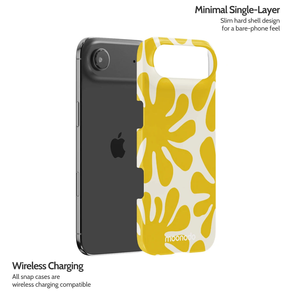Saffron Solstice - iPhone 17 Air Case
