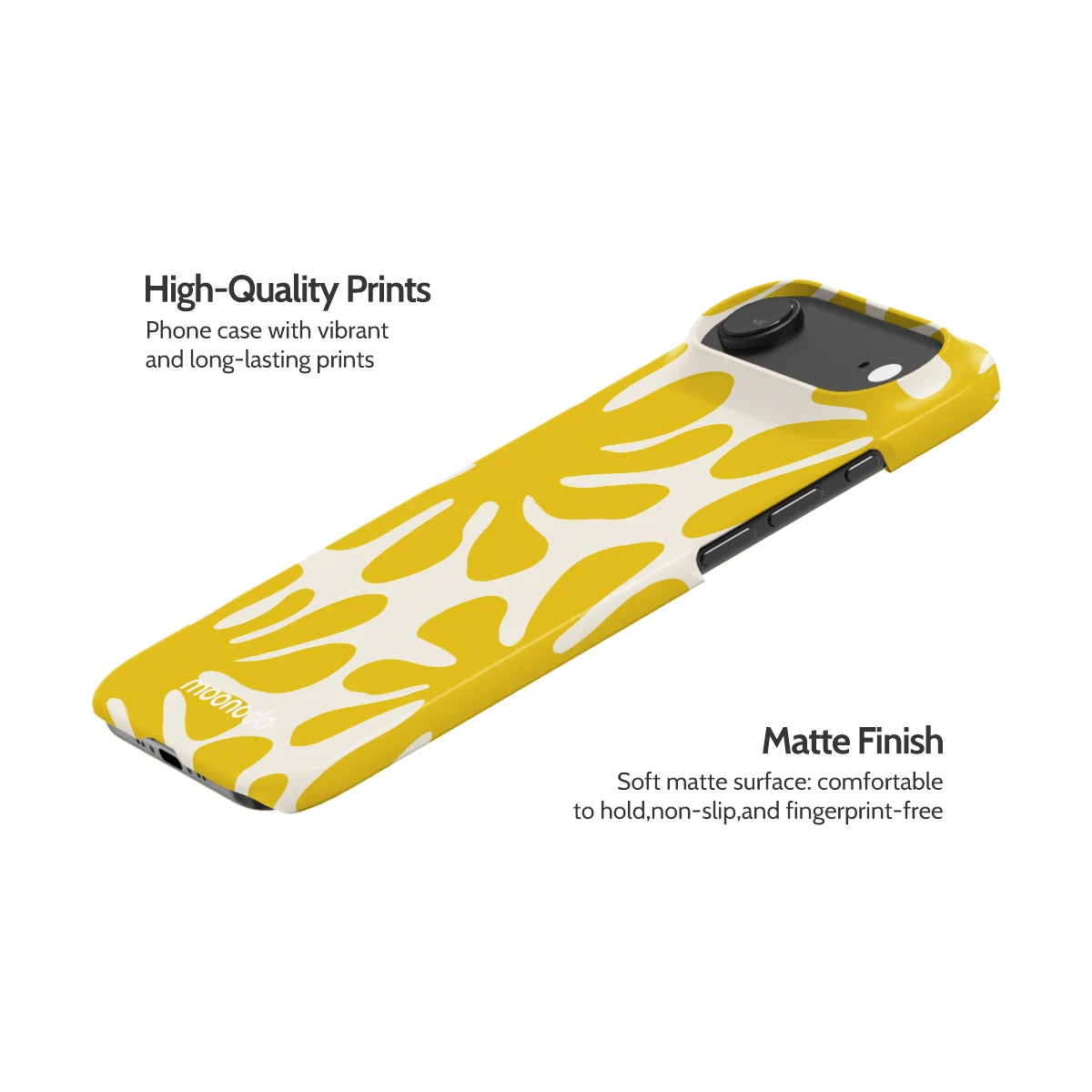 Saffron Solstice - iPhone 17 Air Case