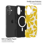 Saffron Solstice - iPhone 17 Case