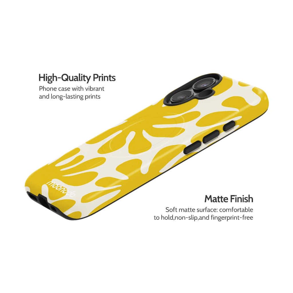 Saffron Solstice - iPhone 17 Case