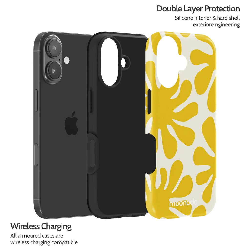 Saffron Solstice - iPhone 17 Case
