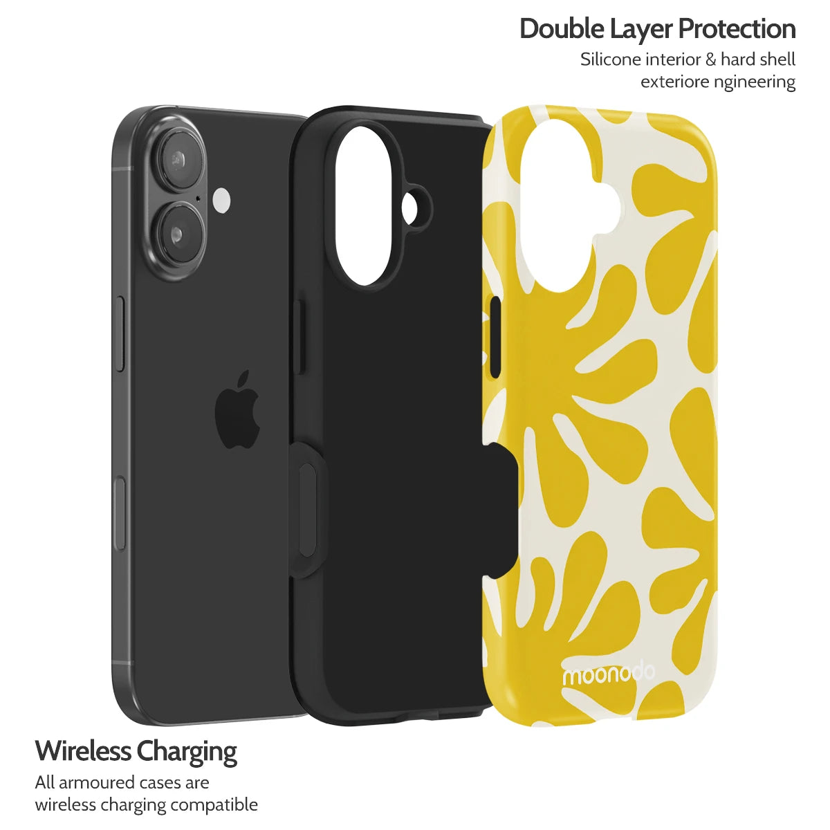 Saffron Solstice - iPhone 17 Case
