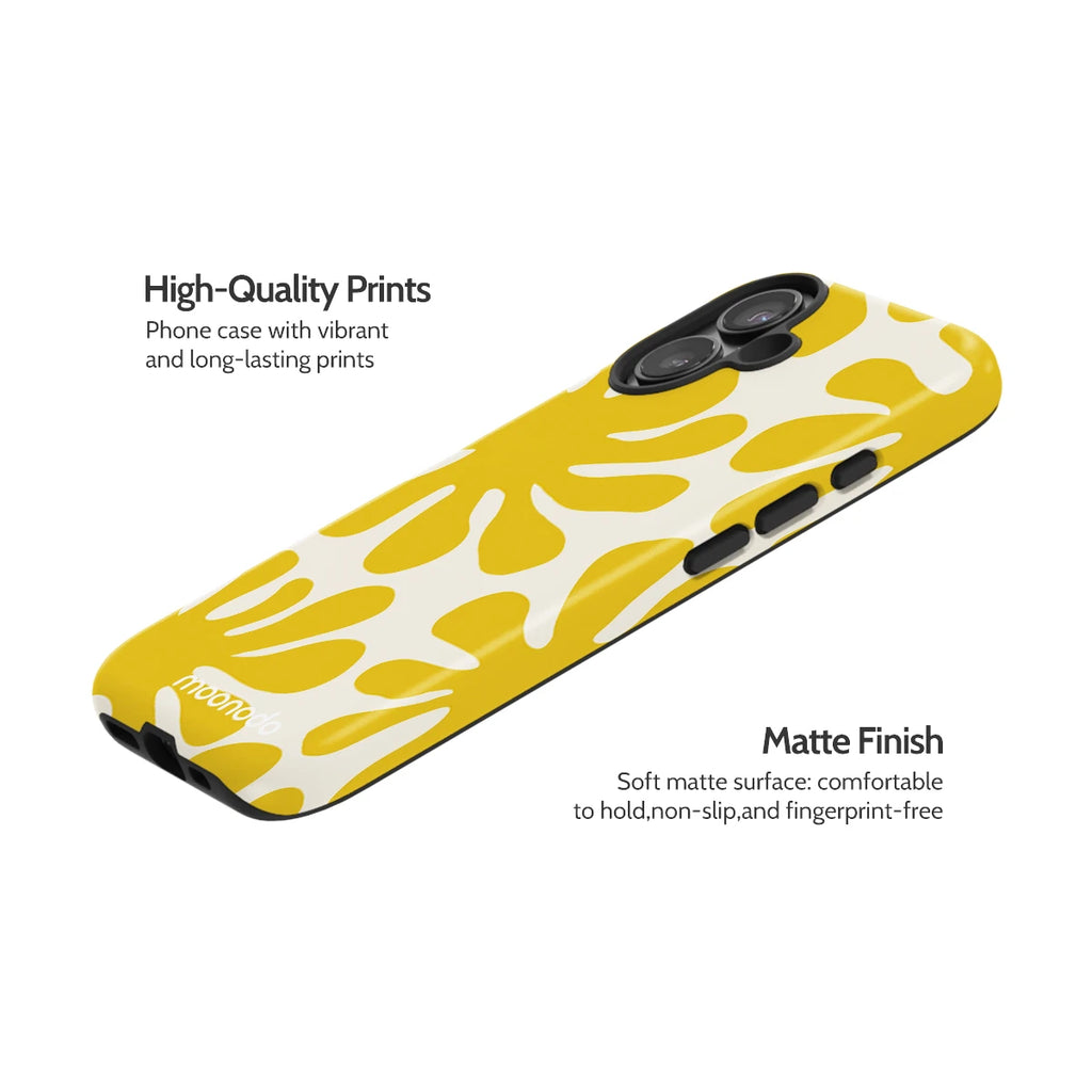 Saffron Solstice - iPhone 17 Case