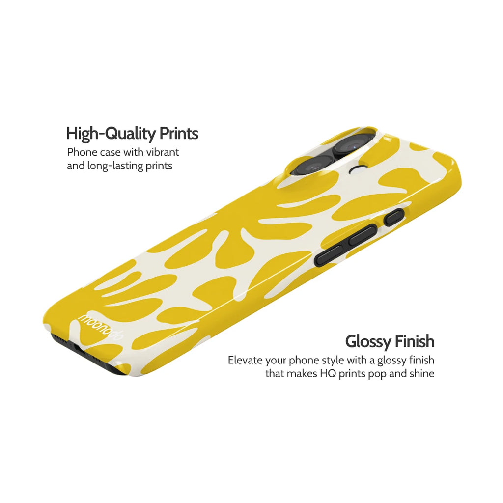 Saffron Solstice - iPhone 17 Case