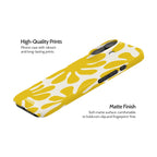 Saffron Solstice - iPhone 17 Case