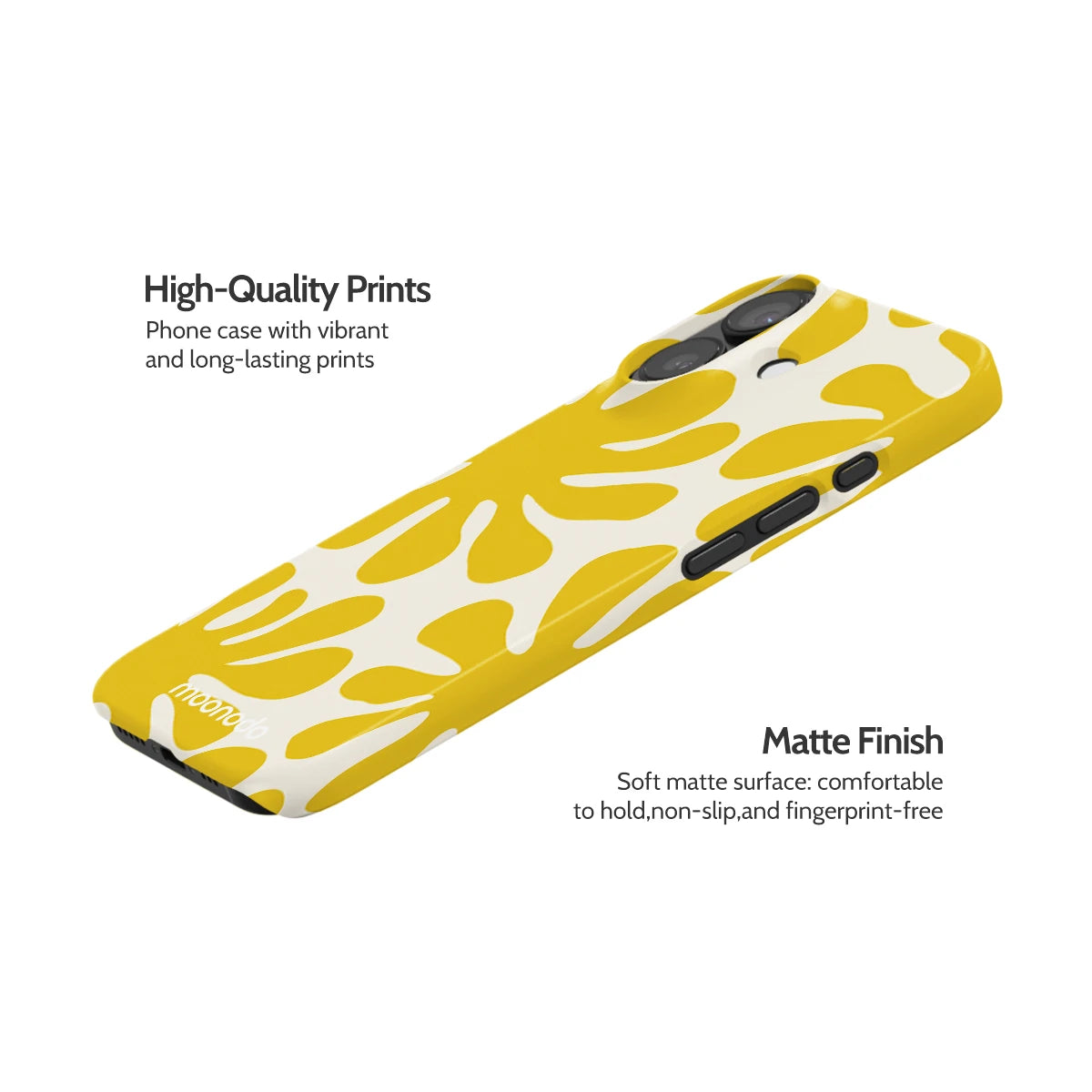 Saffron Solstice - iPhone 17 Case