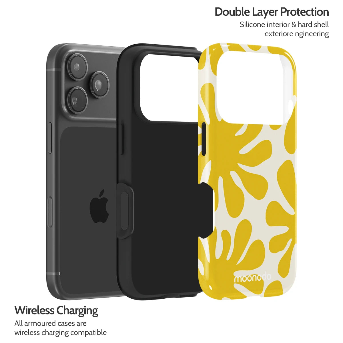 Saffron Solstice - iPhone 17 Pro Case