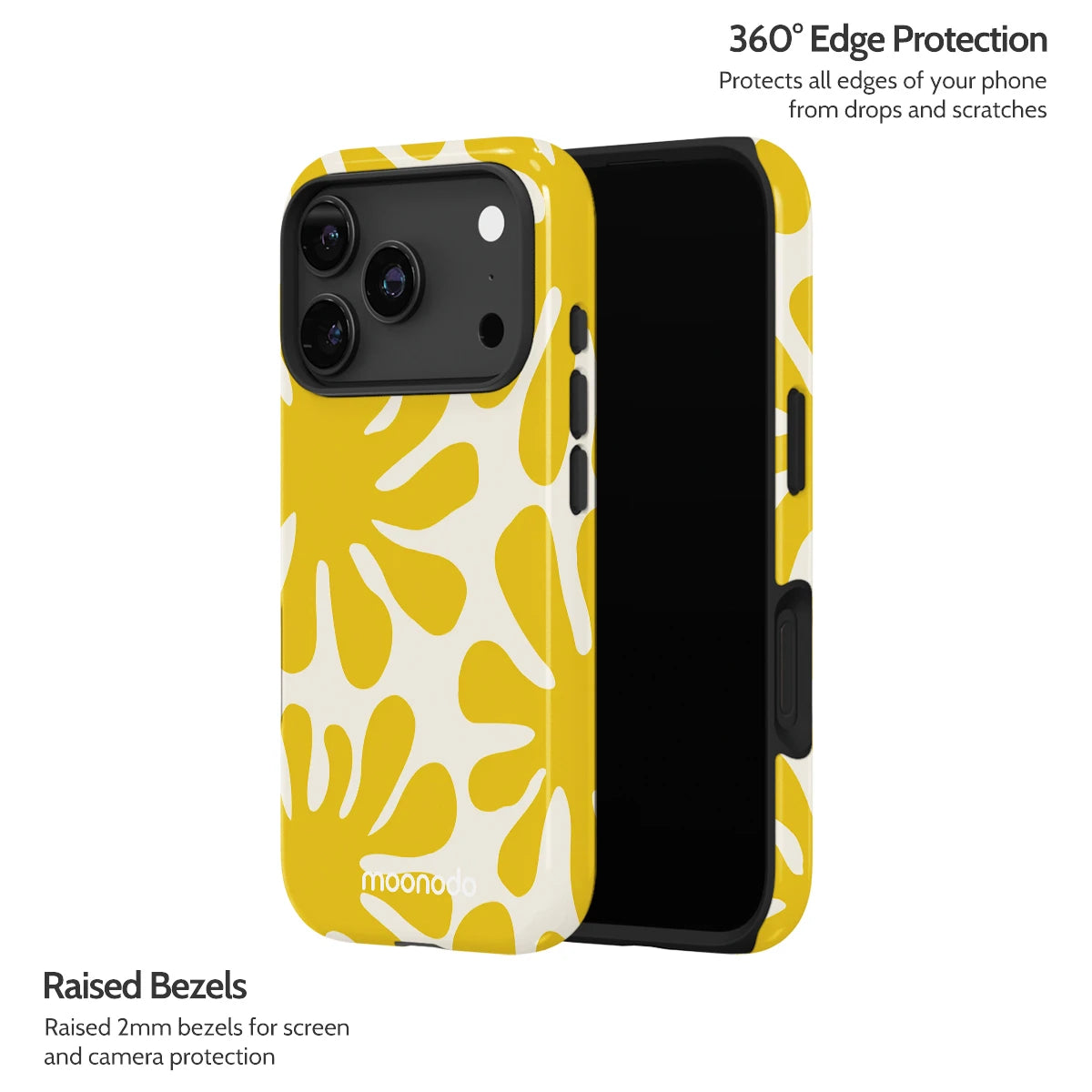 Saffron Solstice - iPhone 17 Pro Case