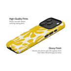 Saffron Solstice - iPhone 17 Pro Case