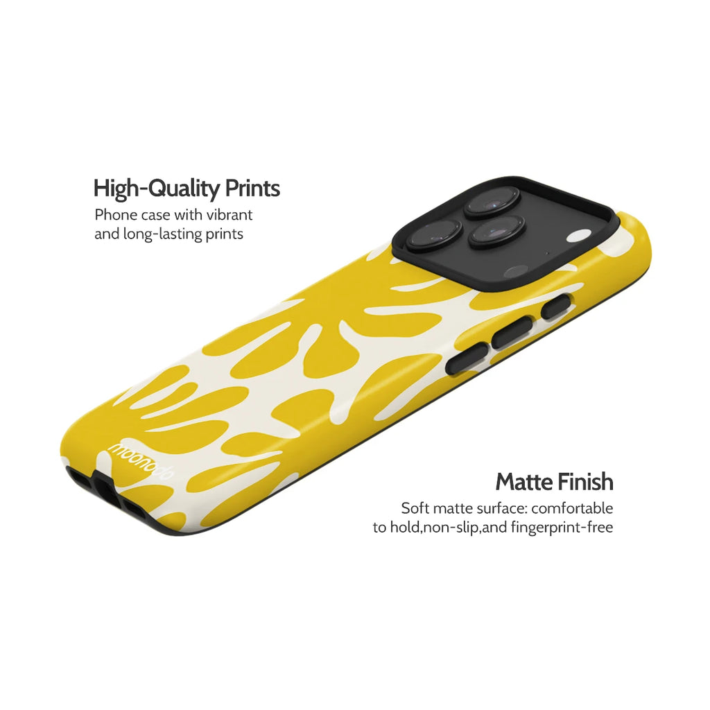 Saffron Solstice - iPhone 17 Pro Case
