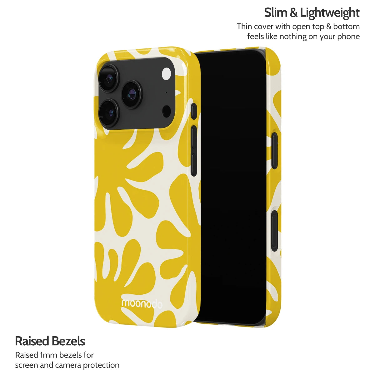 Saffron Solstice - iPhone 17 Pro Case