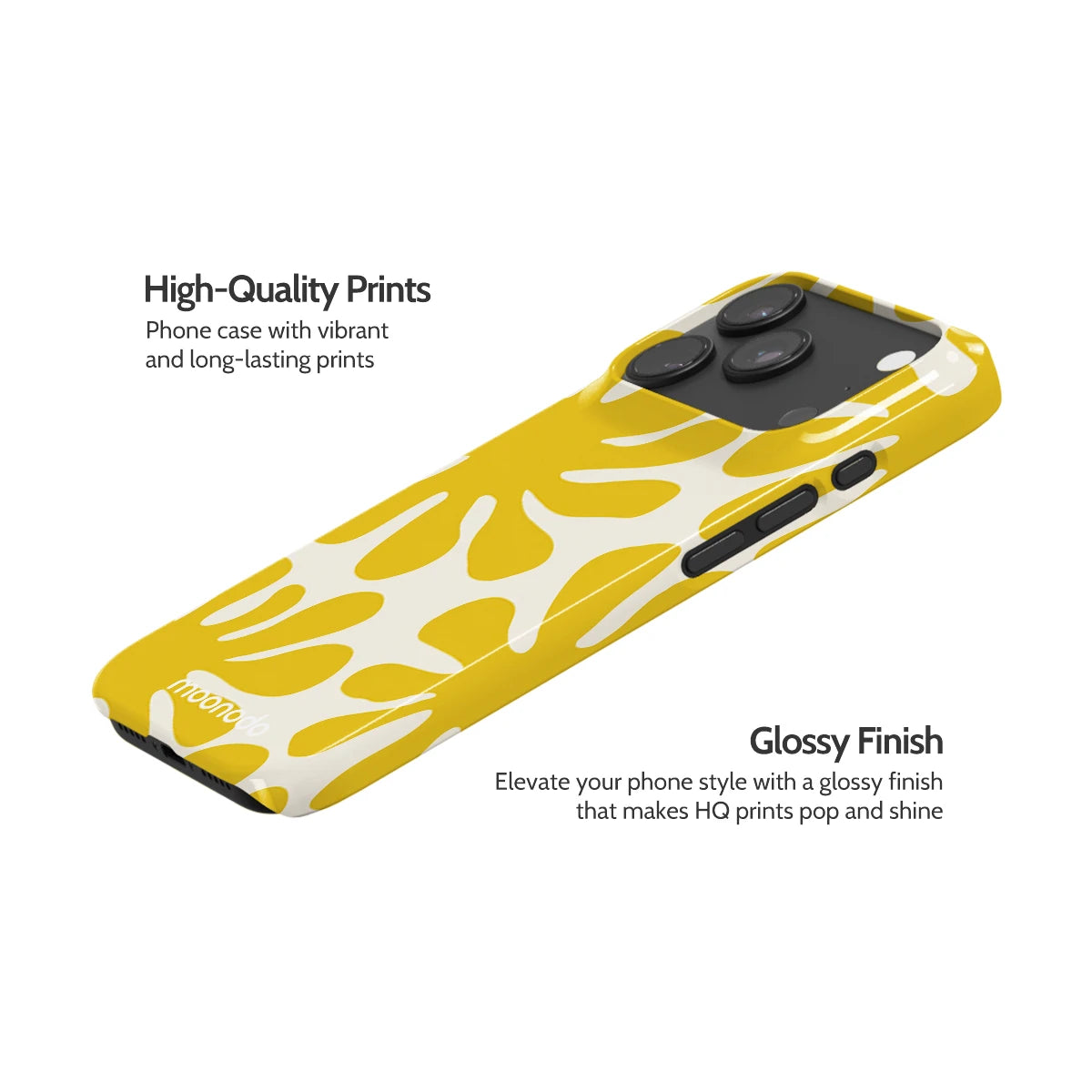 Saffron Solstice - iPhone 17 Pro Case