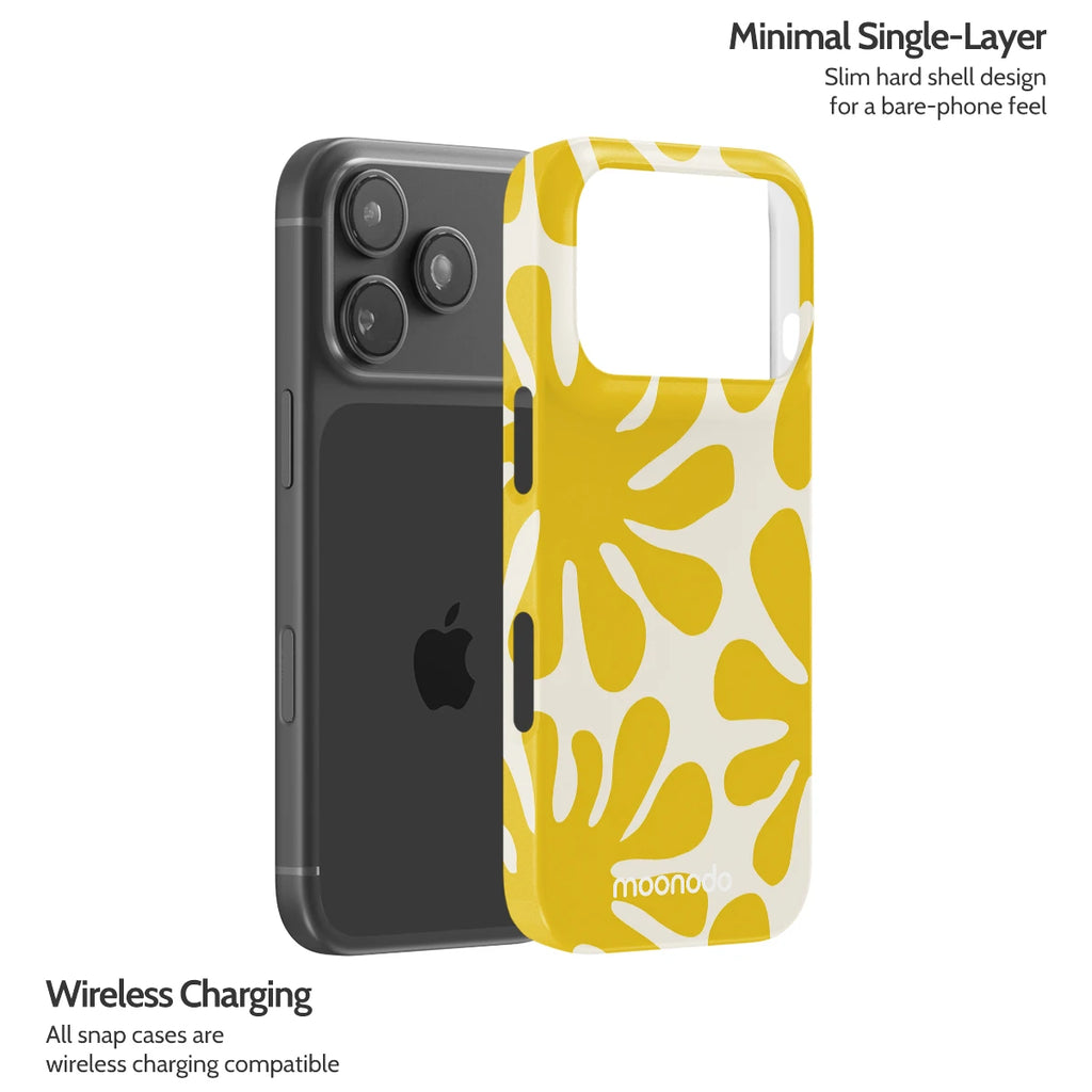 Saffron Solstice - iPhone 17 Pro Case