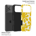 Saffron Solstice - iPhone 17 Pro Max Case