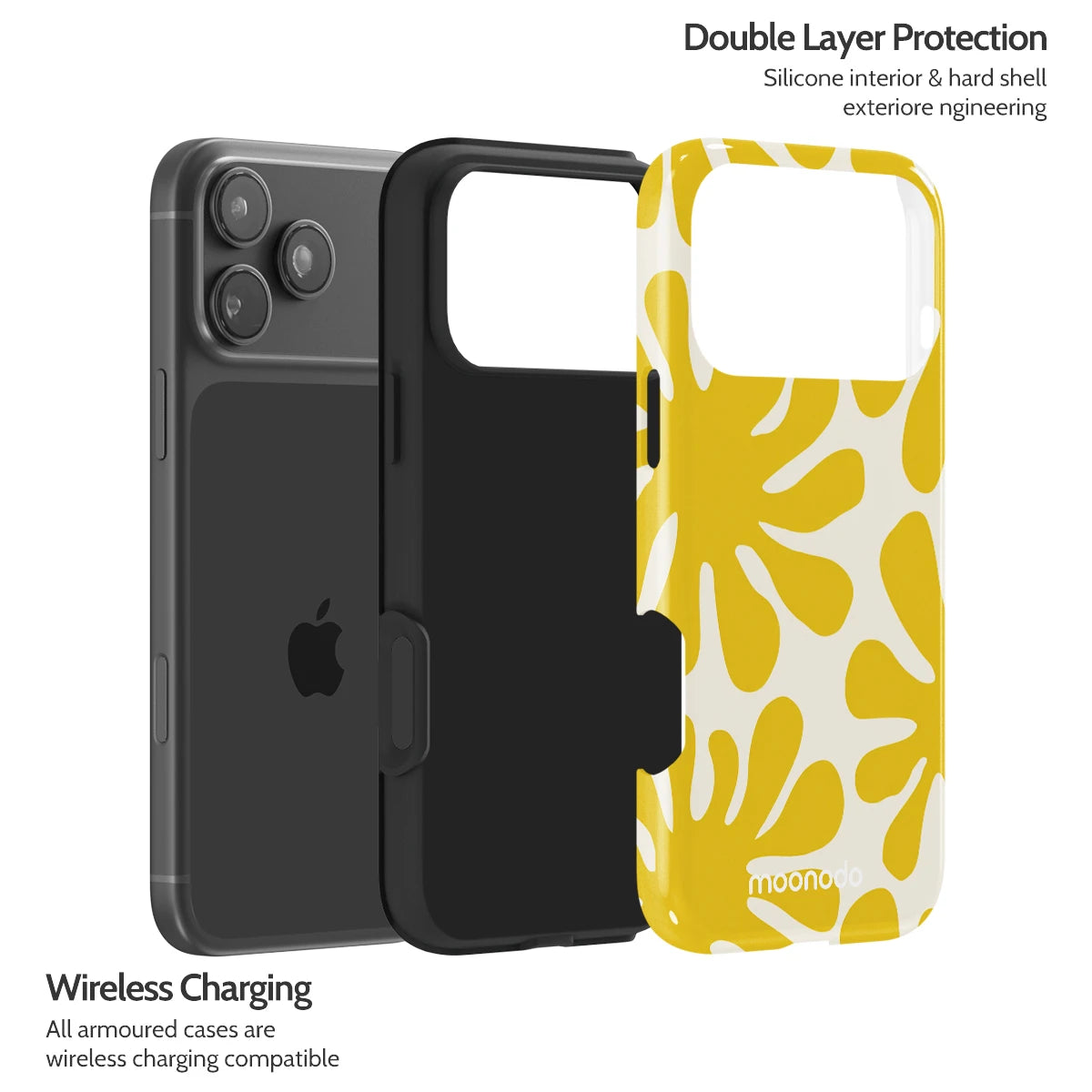 Saffron Solstice - iPhone 17 Pro Max Case