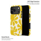Saffron Solstice - iPhone 17 Pro Max Case
