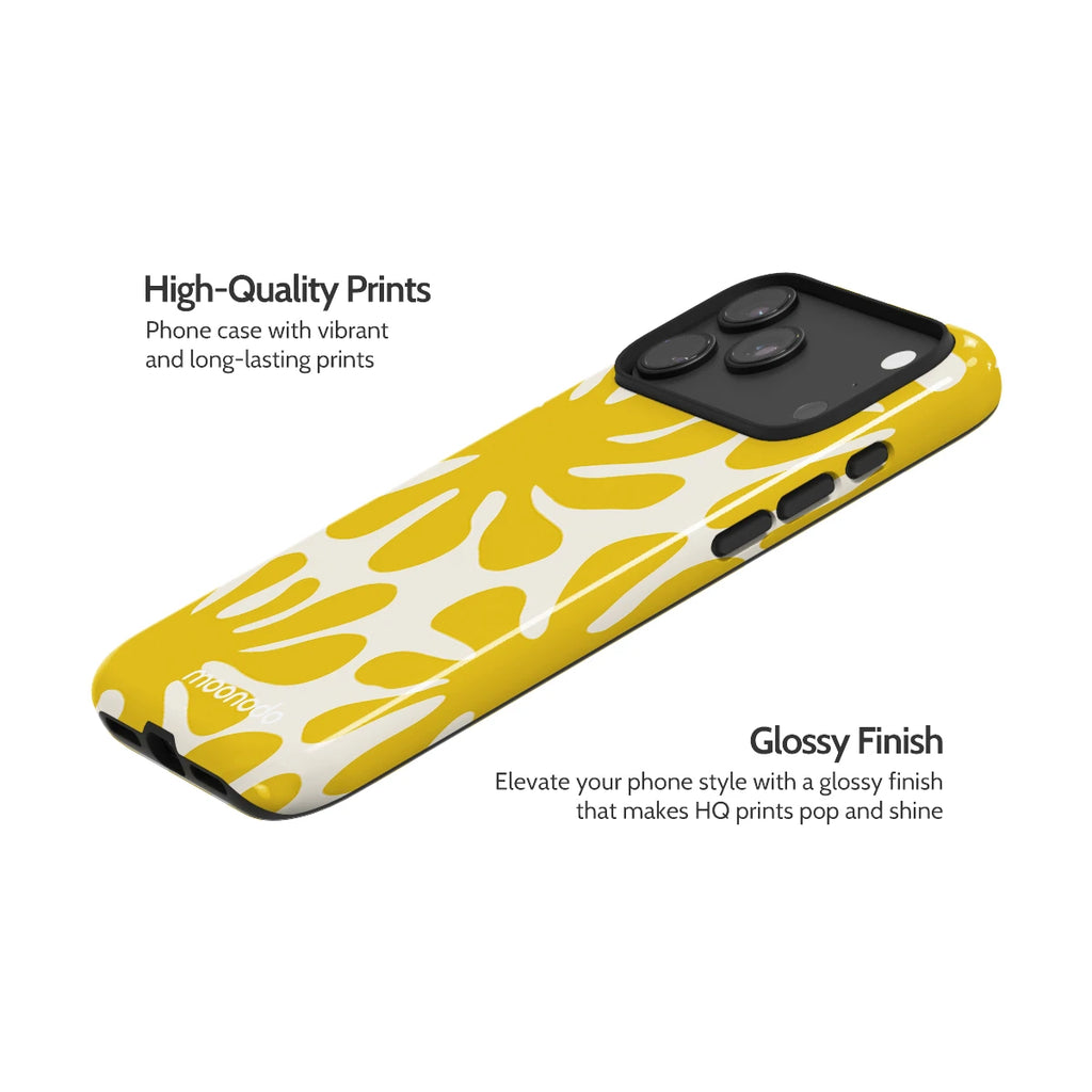 Saffron Solstice - iPhone 17 Pro Max Case