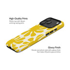 Saffron Solstice - iPhone 17 Pro Max Case