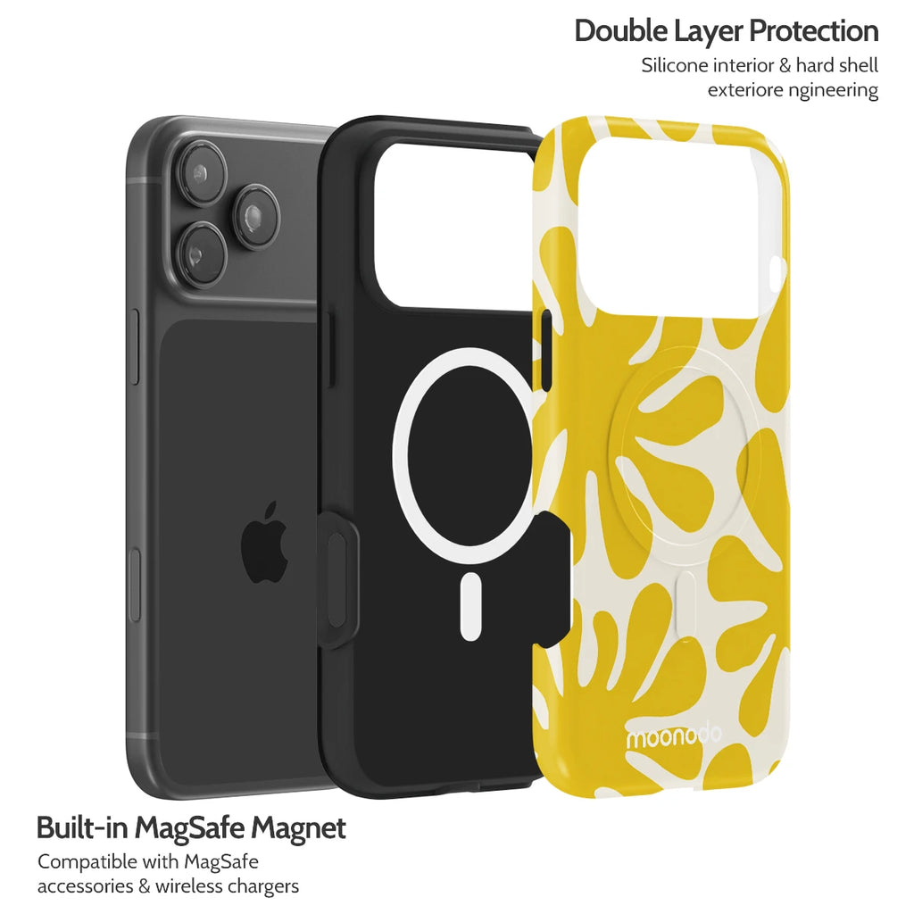 Saffron Solstice - iPhone 17 Pro Max Case