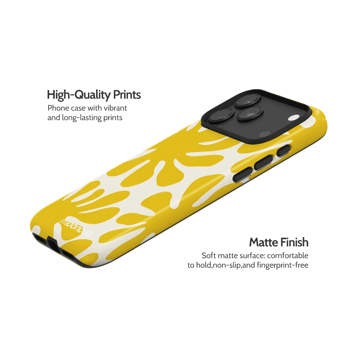 Saffron Solstice - iPhone 17 Pro Max Case