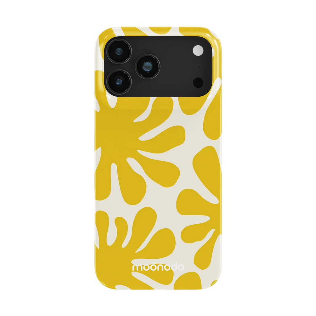 Saffron Solstice - iPhone 17 Pro Max Case