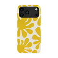 Saffron Solstice - iPhone 17 Pro Max Case