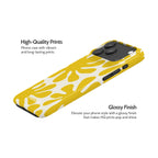 Saffron Solstice - iPhone 17 Pro Max Case