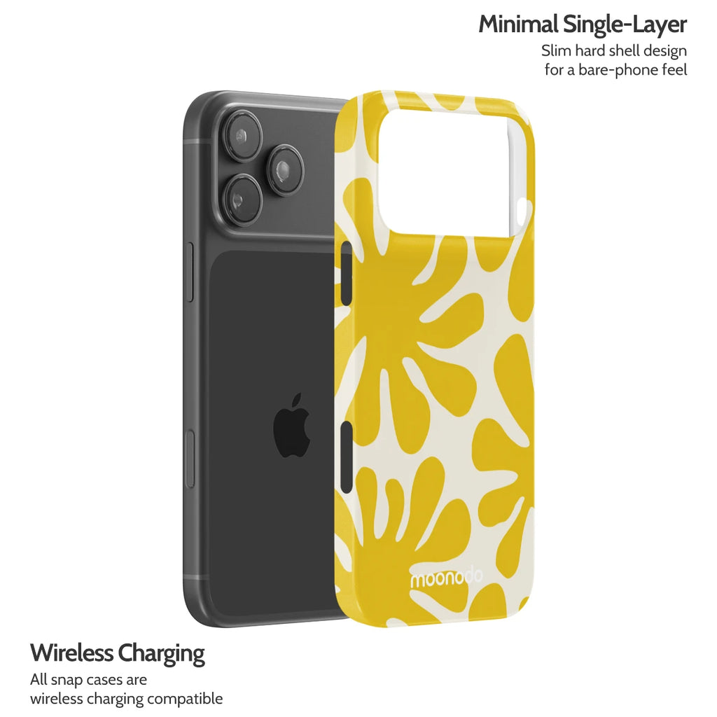 Saffron Solstice - iPhone 17 Pro Max Case