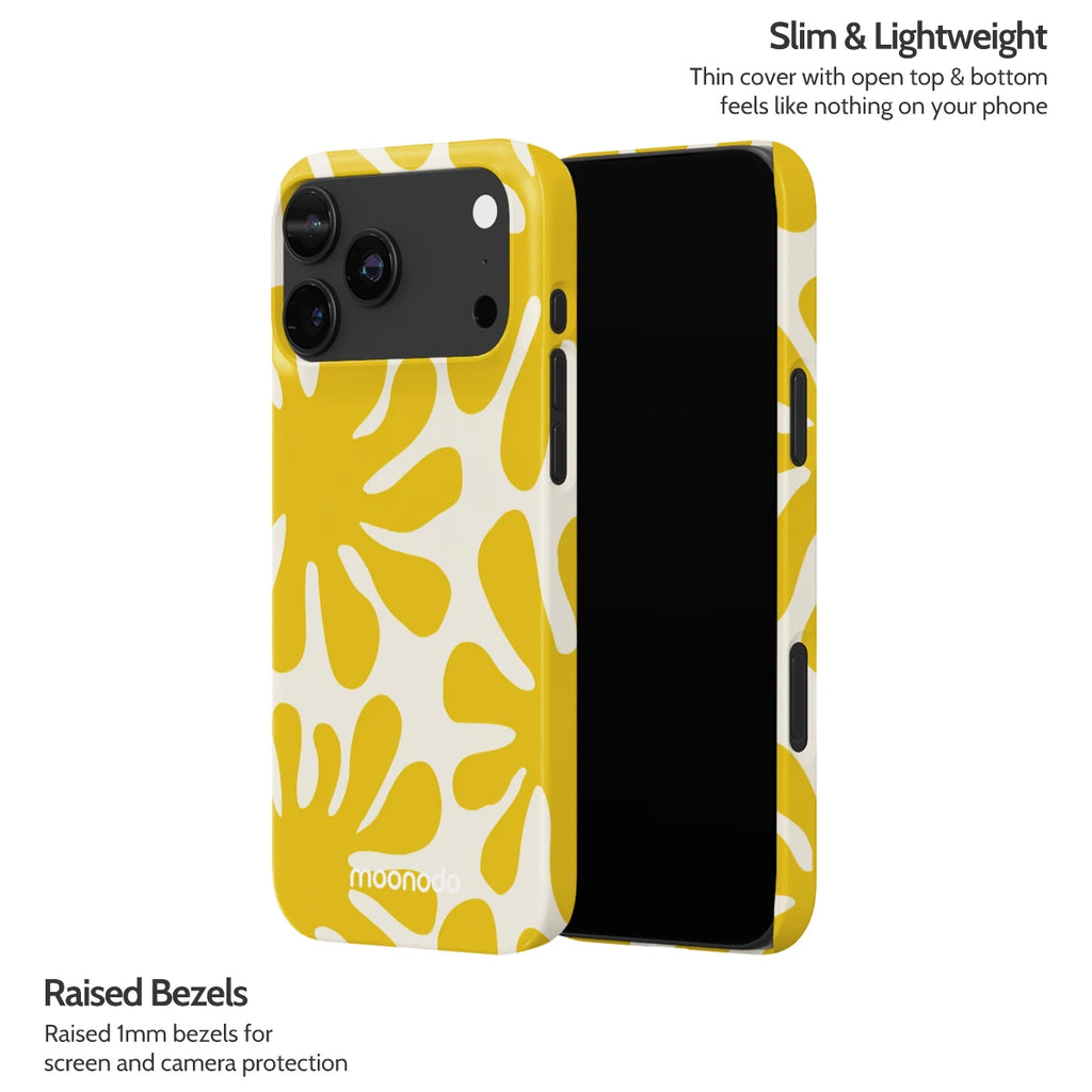 Saffron Solstice - iPhone 17 Pro Max Case