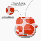 Scarlet Pulse - AirPods 1 & 2 Case