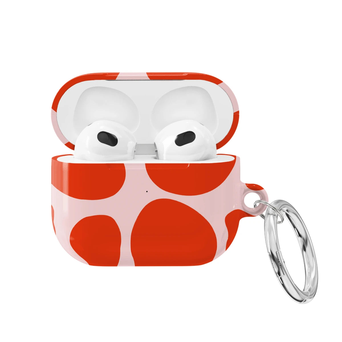 Scarlet Pulse - AirPods 3 Case