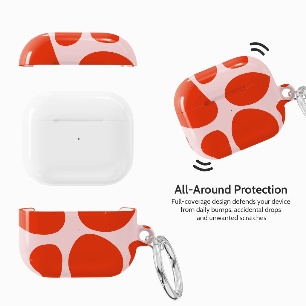 Scarlet Pulse - AirPods 3 Case
