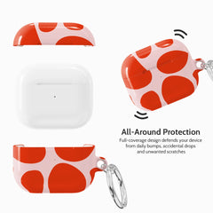 Scarlet Pulse - AirPods 3 Case