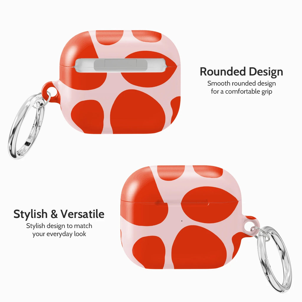 Scarlet Pulse - AirPods 3 Case