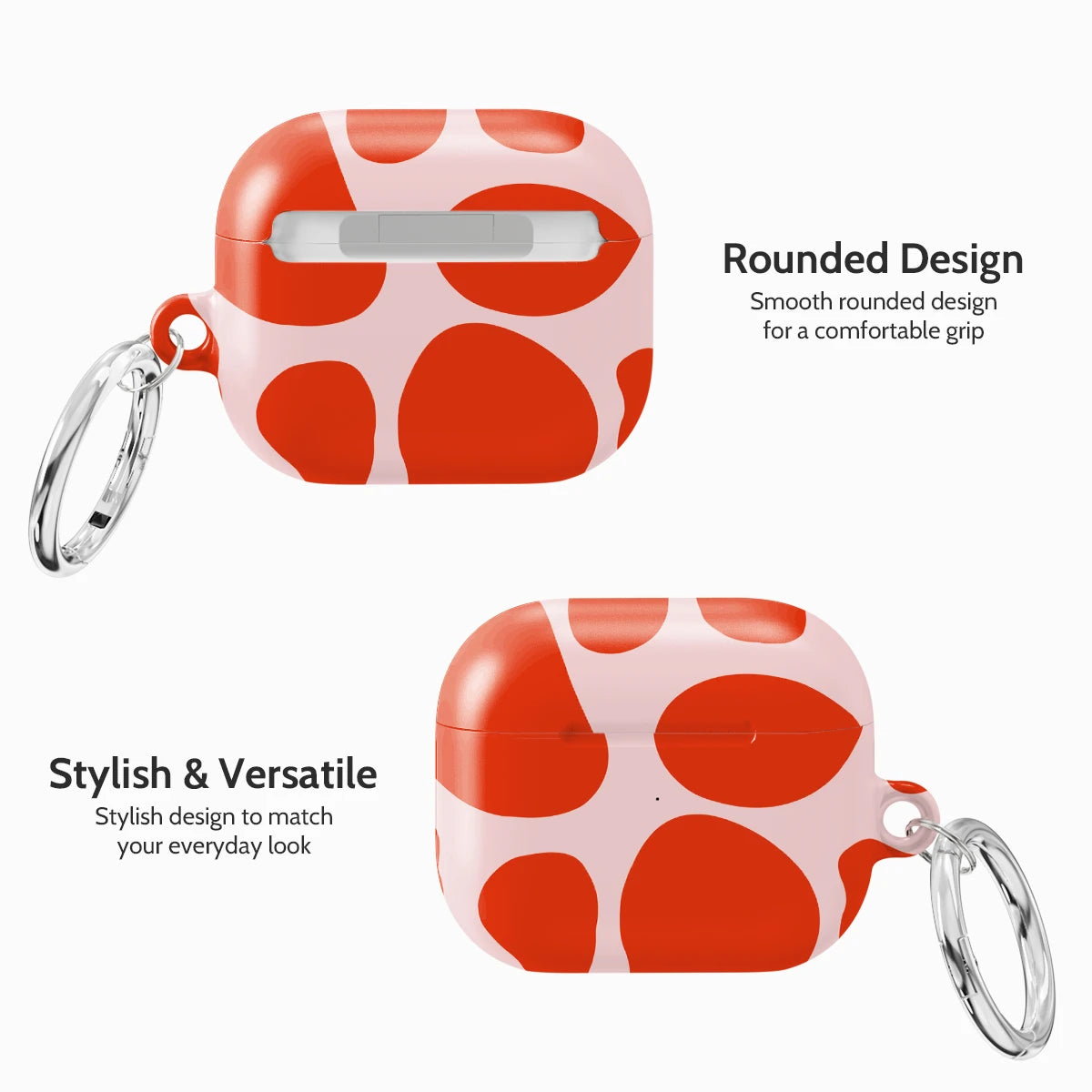 Scarlet Pulse - AirPods 3 Case