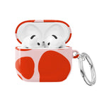 Scarlet Pulse - AirPods 4 Case