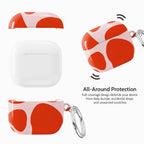 Scarlet Pulse - AirPods 4 Case