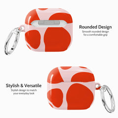Scarlet Pulse - AirPods 4 Case