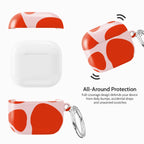 Scarlet Pulse - AirPods 4 Case