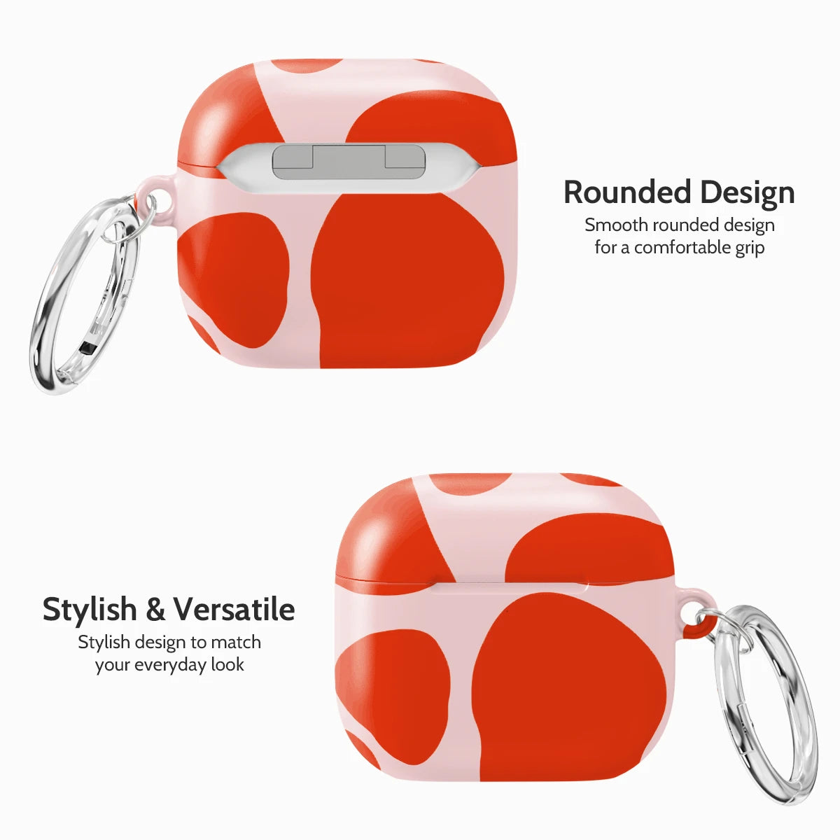 Scarlet Pulse - AirPods 4 Case