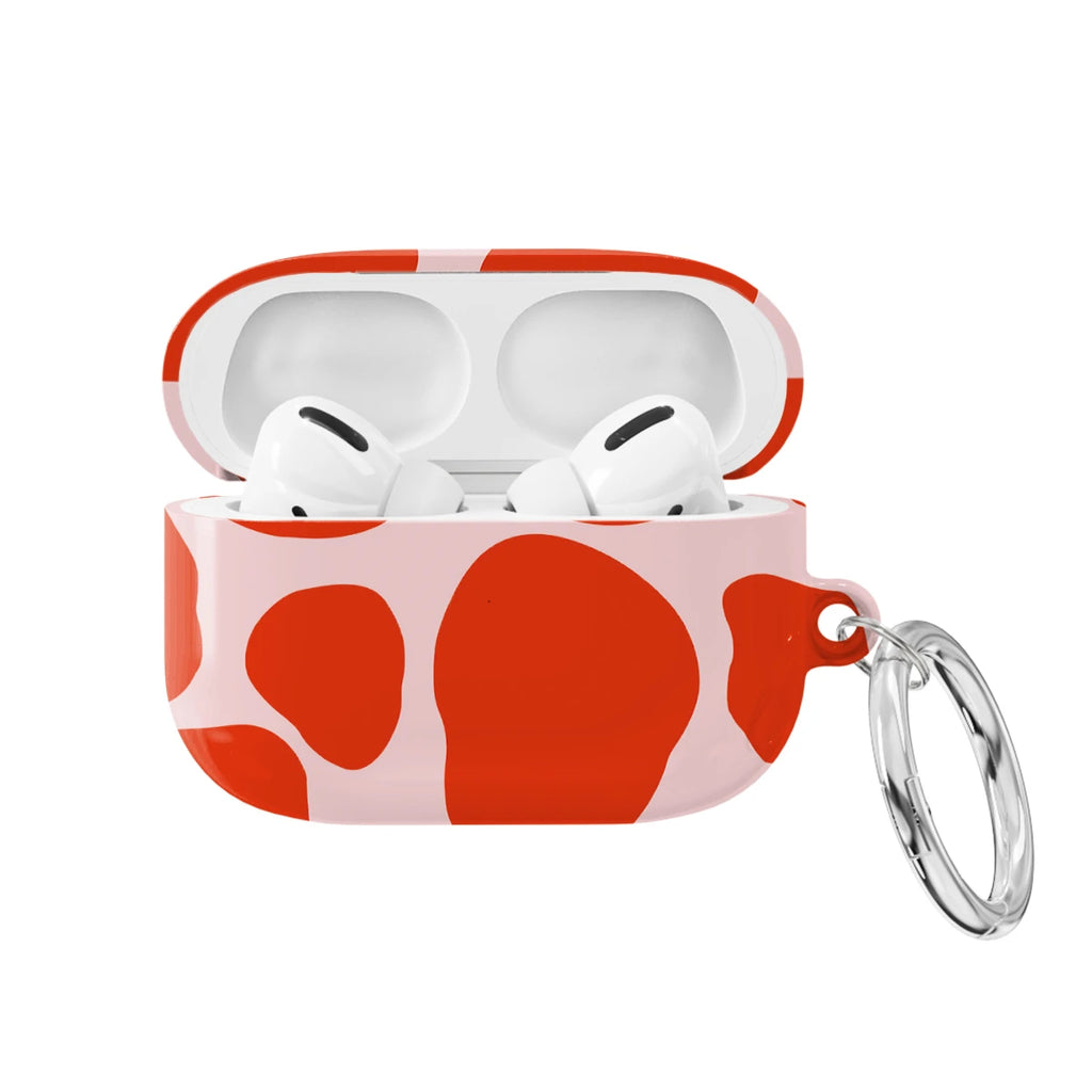 Scarlet Pulse - AirPods Pro 1 Case