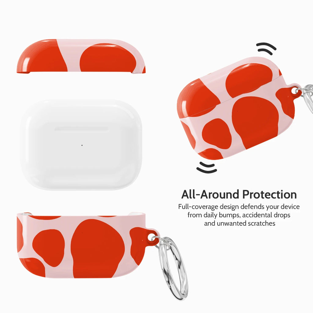 Scarlet Pulse - AirPods Pro 1 Case