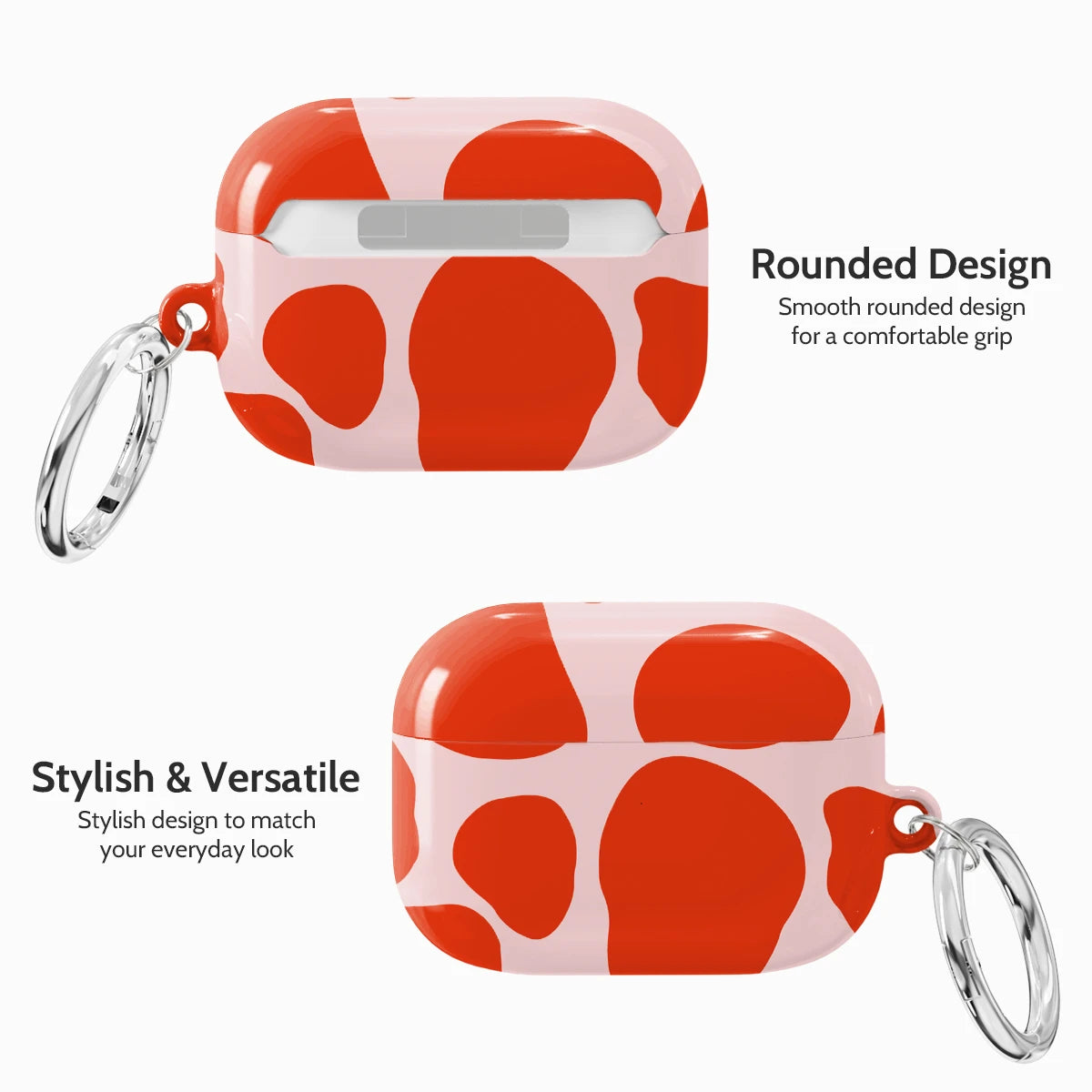 Scarlet Pulse - AirPods Pro 1 Case