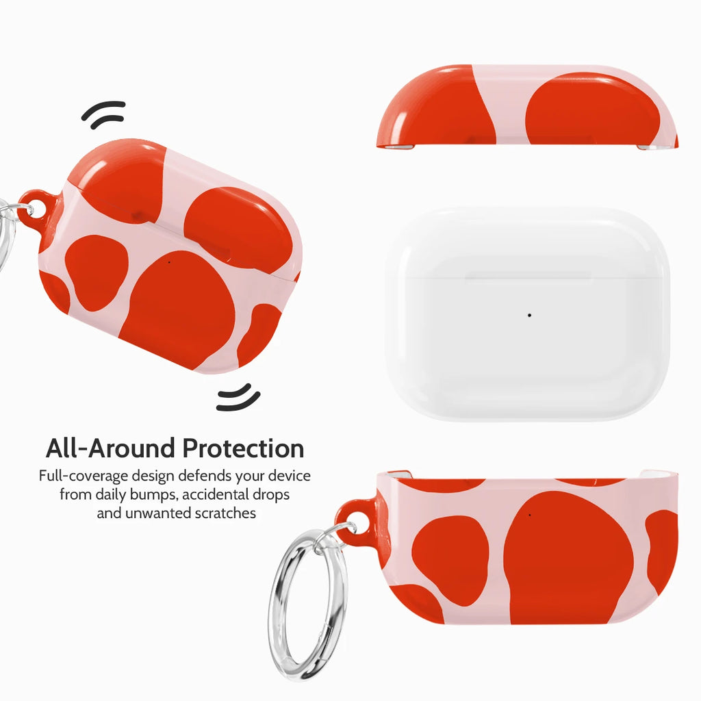 Scarlet Pulse - AirPods Pro 2 Case