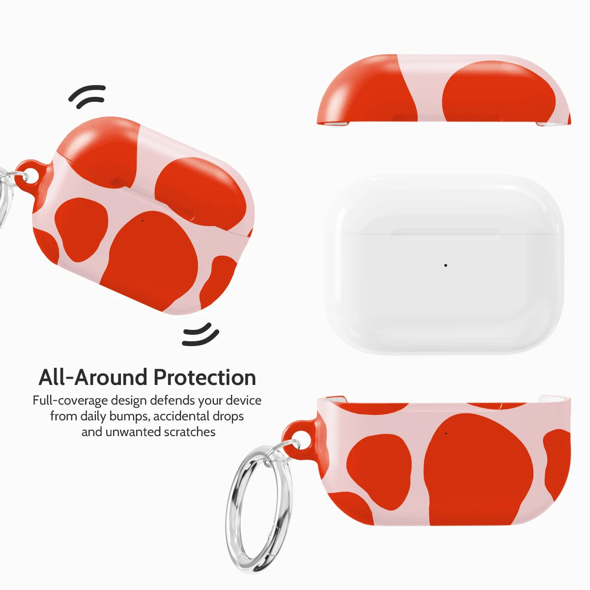 Scarlet Pulse - AirPods Pro 2 Case