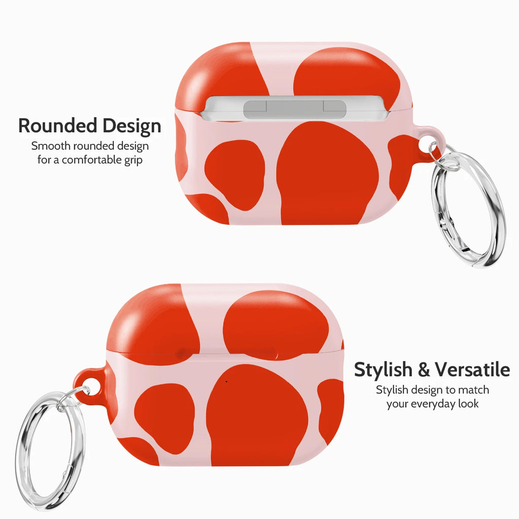 Scarlet Pulse - AirPods Pro 2 Case